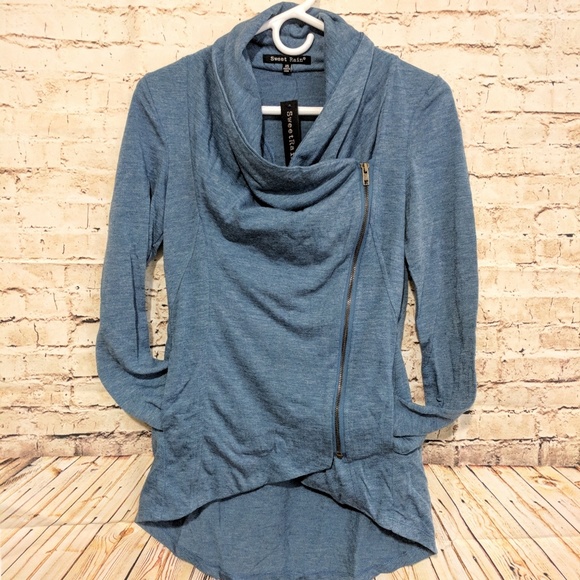 Last One! Modcloth Airport Asymmetrical Cardigan - Picture 7 of 7